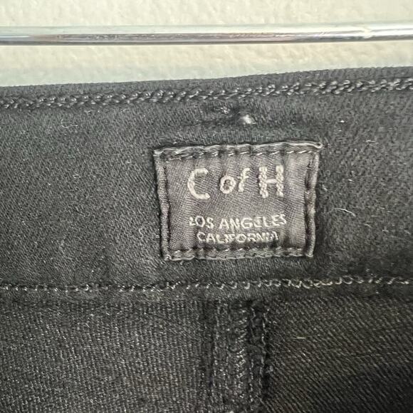 Citizens of Humanity Womens Chrissy High Rise Skinny Jeans Stretch Black Sz 27 - Picture 6 of 13